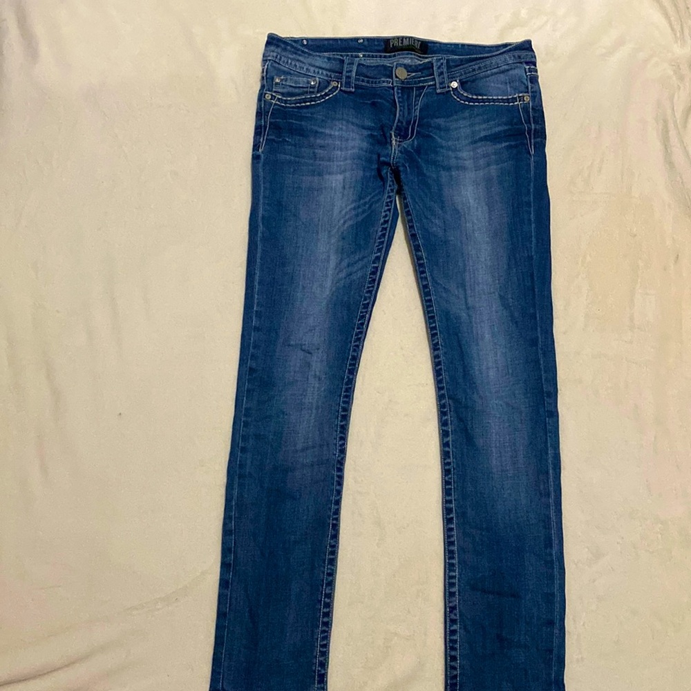 Vintage low rise jeans